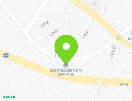 충청남도 당진시 신평면 신평길 140 ((주)코원이엔씨) 지도