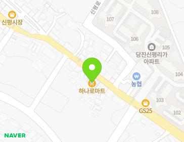 충청남도 당진시 신평면 신평로 799 (하나로마트) 지도