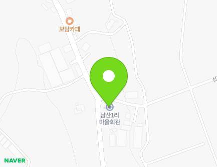 충청남도 당진시 신평면 신남길 2 (남산1리마을회관) 지도