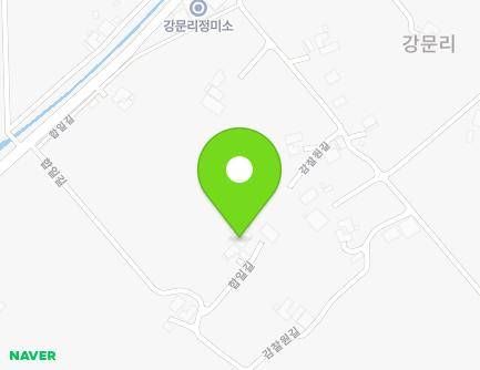 충청남도 당진시 우강면 합일길 36-7 지도