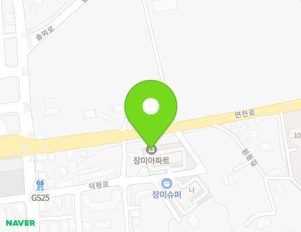 충청남도 당진시 우강면 면천로 1748-13 (장미아파트) 지도