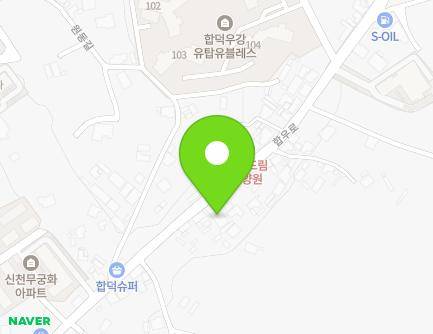 충청남도 당진시 우강면 합우로 288 (창리연립주택) 지도