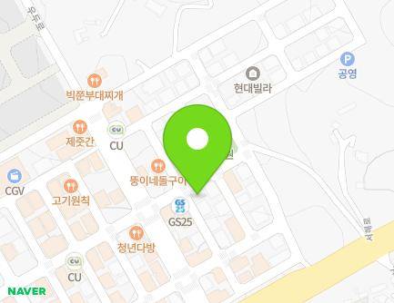 충청남도 당진시 우두로1길 5-8 (우두동, 현진주택) 지도