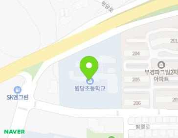 충청남도 당진시 밤절로 31 (원당동) 지도