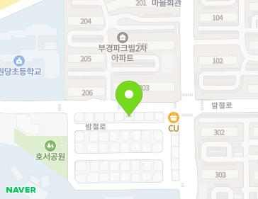 충청남도 당진시 밤절로 56 (원당동, 원당빌라) 지도
