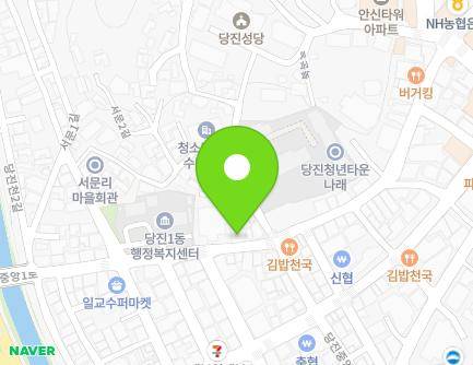 충청남도 당진시 당진중앙1로 47 (읍내동, 계림약국) 지도