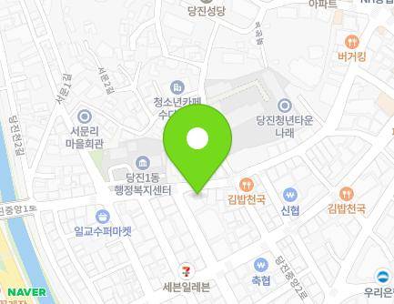 충청남도 당진시 당진중앙1로 46 (읍내동, 계림약국) 지도