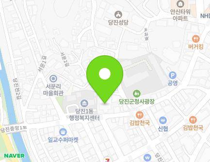 충청남도 당진시 당진중앙1로 43 (읍내동, 당진성모병원) 지도