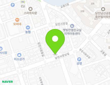 충청남도 당진시 청룡길 215 (읍내동, 동일슈퍼마트) 지도