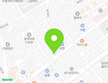 충청남도 당진시 당진중앙1로 149-3 (읍내동, 읍내6통마을회관) 지도