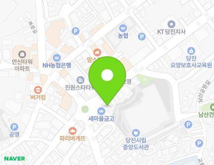 충청남도 당진시 당진중앙2로 110 (읍내동, 참사랑약국) 지도