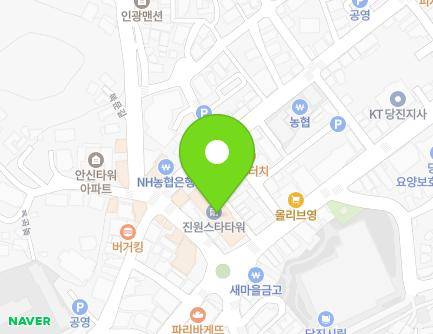 충청남도 당진시 당진중앙2로 103-8 (읍내동, 진원스타타워) 지도