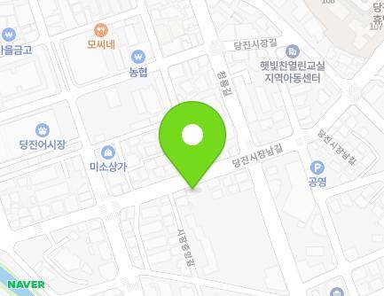 충청남도 당진시 당진시장남길 60 (읍내동) 지도