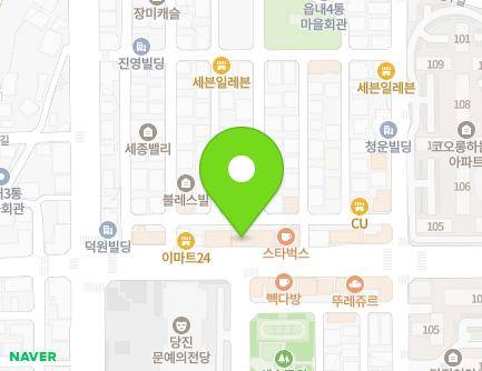 충청남도 당진시 시청1로 82 (읍내동) 지도