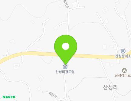 충청남도 당진시 정미면 회천로 292-3 (산성리마을회관) 지도