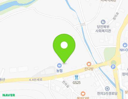 충청남도 당진시 정미면 4.4만세로 699 (정미농협) 지도