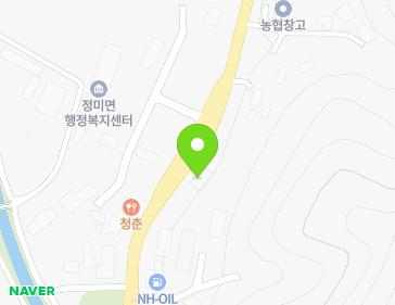 충청남도 당진시 정미면 정미로 726 (안성빌라) 지도