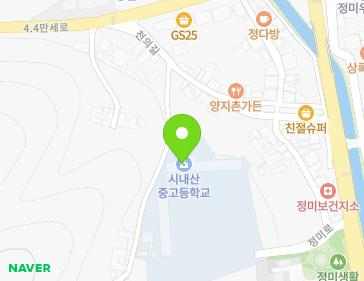 충청남도 당진시 정미면 정미로 683-12 지도