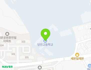 충청남도 당진시 백암로 219-20 (채운동) 지도
