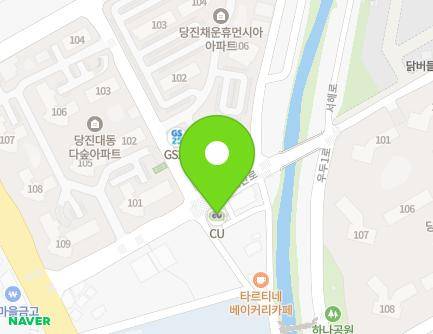 충청남도 당진시 대호만로 30-40 (채운동) 지도