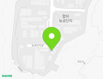 충청남도 당진시 합덕읍 농공단지길 47 (한성식품(주)) 지도