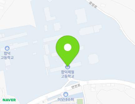 충청남도 당진시 합덕읍 면천로 1601 (합덕중학교,제철고등학교) 지도