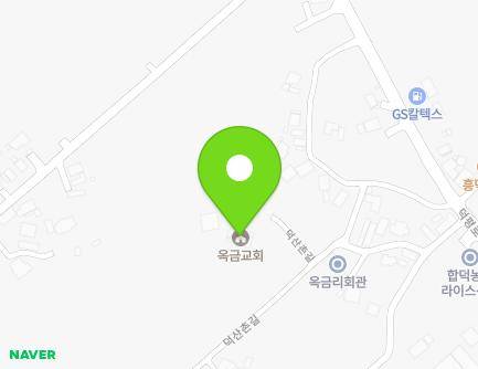 충청남도 당진시 합덕읍 덕산촌길 28-5 (옥금교회) 지도