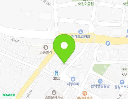 충청남도 당진시 합덕읍 당진3거리길 5 지도