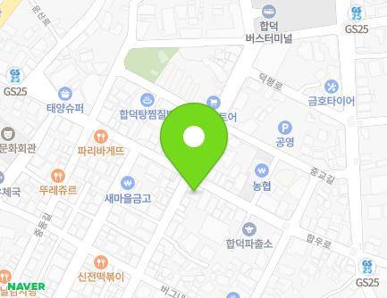 충청남도 당진시 합덕읍 합덕시장로 178 (현대약국) 지도