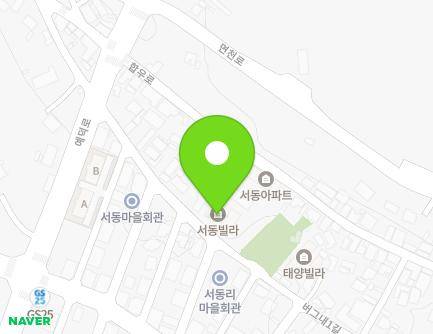 충청남도 당진시 합덕읍 버그내1길 31 (서동빌라) 지도