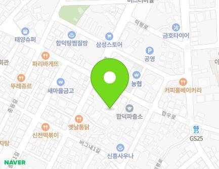 충청남도 당진시 합덕읍 합덕시장로 174-1 (서울병원) 지도