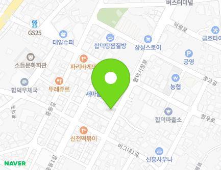 충청남도 당진시 합덕읍 합덕시장로 167 (박치과의원) 지도