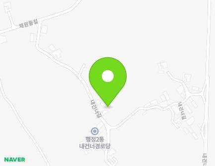 충청남도 당진시 내건너길 23 (행정동, 우사) 지도