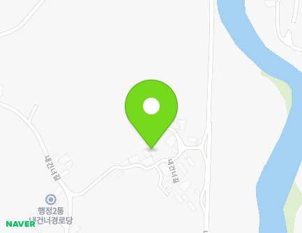 충청남도 당진시 내건너길 27-13 (행정동, 우사) 지도