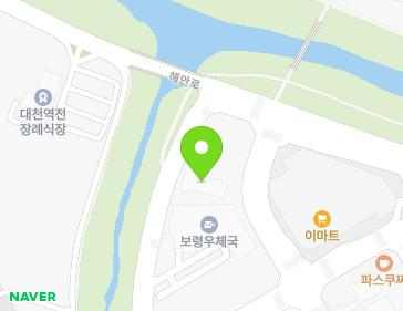 충청남도 보령시 터미널길 35 (궁촌동) 지도