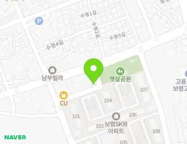 충청남도 보령시 명천중앙길 49 (궁촌동) 지도