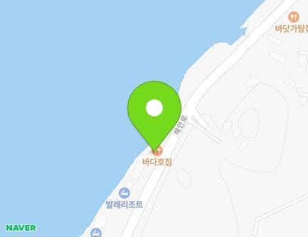 충청남도 보령시 해안로 444 (남곡동, 바다호집) 지도