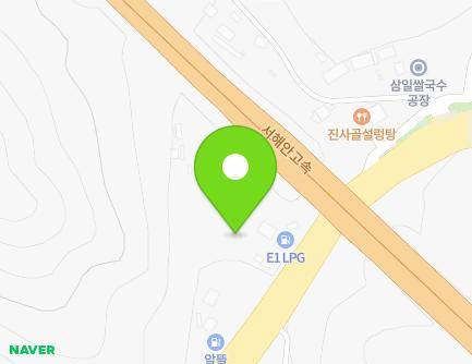 충청남도 보령시 대해로 286 (남곡동, LPG가스주유소) 지도