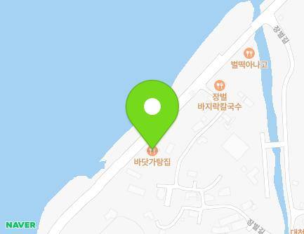 충청남도 보령시 해안로 417 (남곡동, 해변의만남) 지도