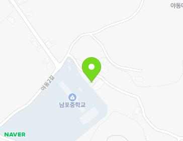 충청남도 보령시 남포면 야동2길 32 지도