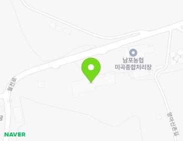 충청남도 보령시 남포면 월전로 383 (만세보령농협쌀조합) 지도