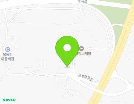 충청남도 보령시 남포면 읍성향교길 77 (옥동리마을회관) 지도