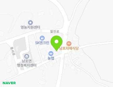 충청남도 보령시 남포면 충서로 1839-2 지도