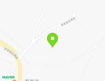 충청남도 보령시 남포면 남포방조제로 589-22 지도