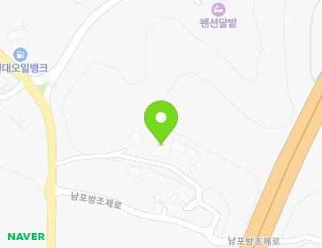 충청남도 보령시 남포면 남포방조제로 691-29 지도