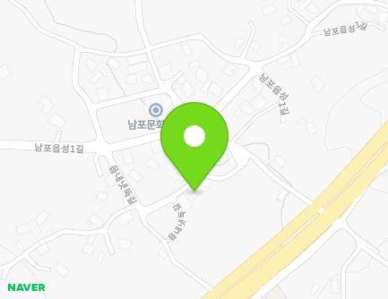충청남도 보령시 남포면 읍내냇둑길 48 (참빛선교기도원) 지도
