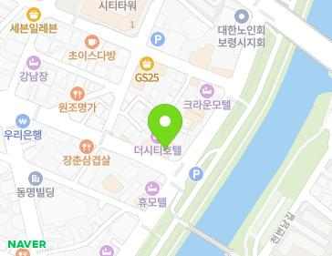 충청남도 보령시 목장3길 35 (대천동) 지도