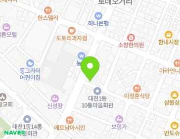 충청남도 보령시 남대천로 49 (대천동) 지도