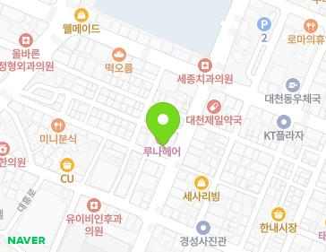 충청남도 보령시 남대천로 36 (대천동) 충청남도 보령시 남대천로 36 (대천동) 지도