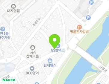 충청남도 보령시 대천로 97 (대천동) 지도